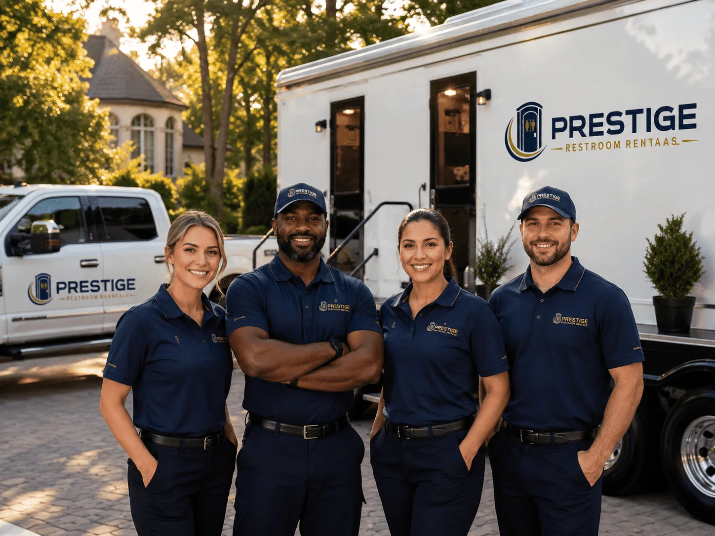 Trusted Luxury Portable Restrooms company in Irwin, OH